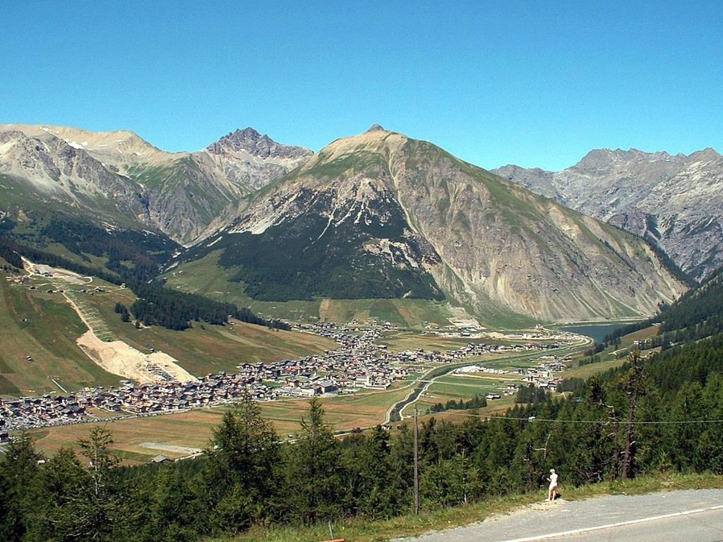 Chalet Meridiana Appartamento 3 Ливиньо Экстерьер фото