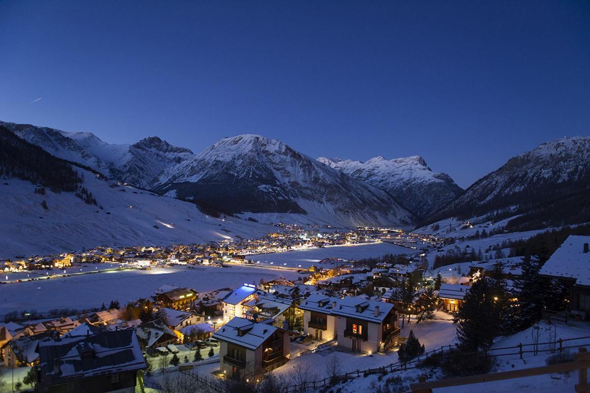 Chalet Meridiana Appartamento 3 Ливиньо Экстерьер фото
