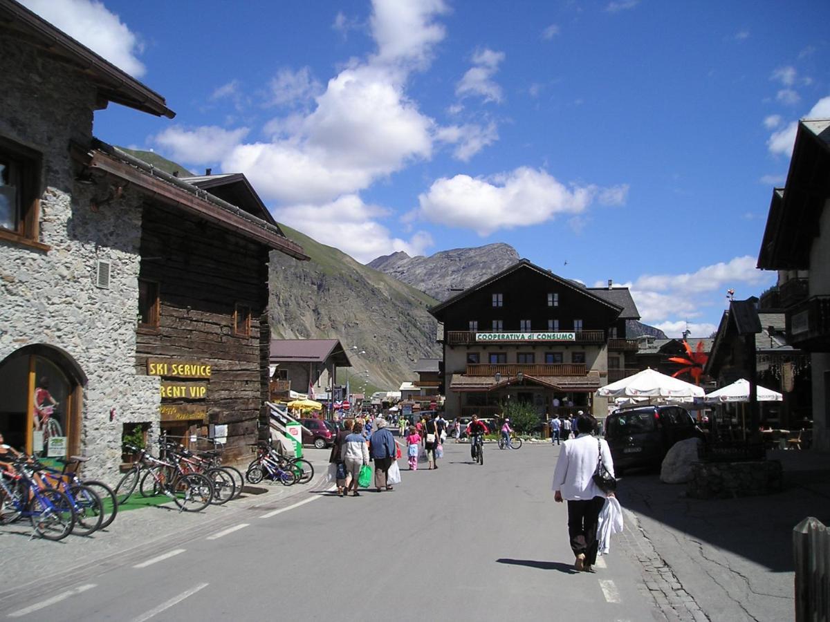 Chalet Meridiana Appartamento 3 Ливиньо Экстерьер фото